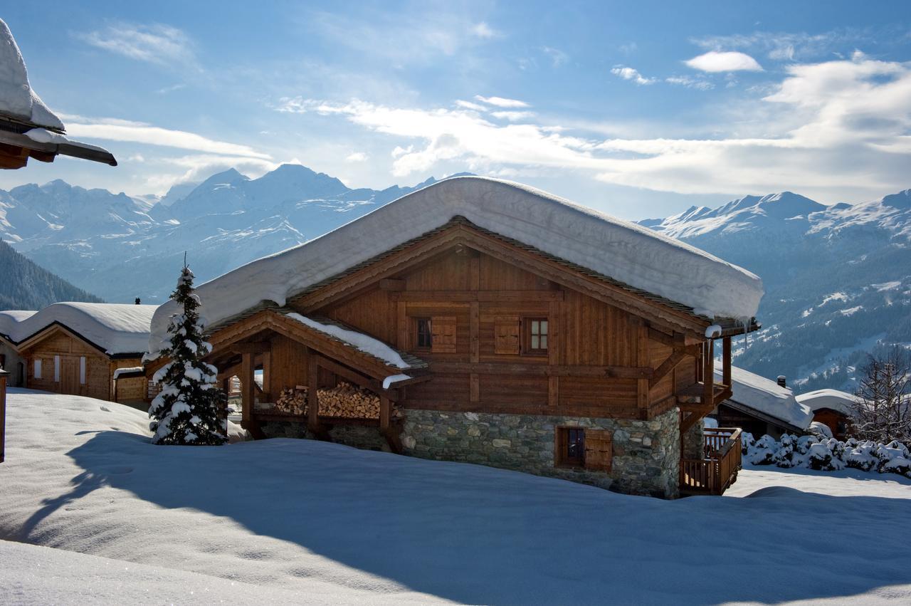 Chalet Dunmore Villa Verbier Exteriör bild