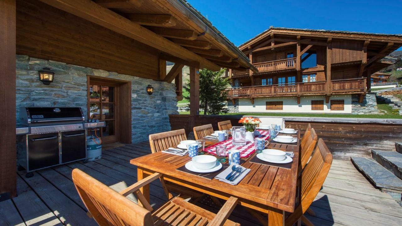 Chalet Dunmore Villa Verbier Exteriör bild